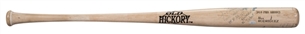 2004 Alex Rodriguez Home Run Game Used, Signed, & Inscribed Old Hickory Pro Model Bat (Rodriguez LOA)